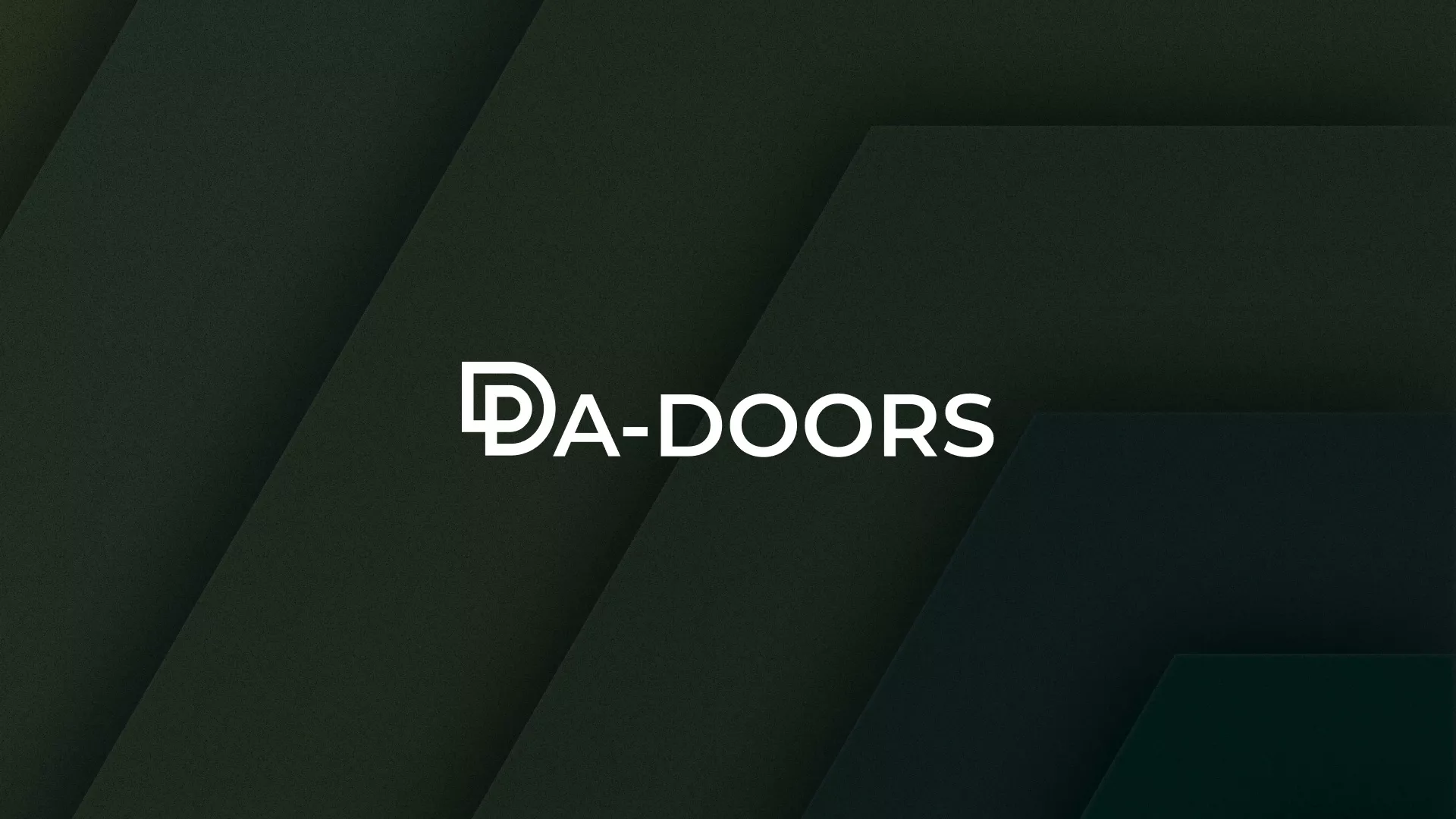 Создание логотипа компании «DA-DOORS» в Качканаре